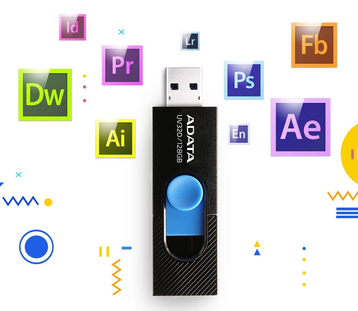 ADATA UV320 USB Flash Drive